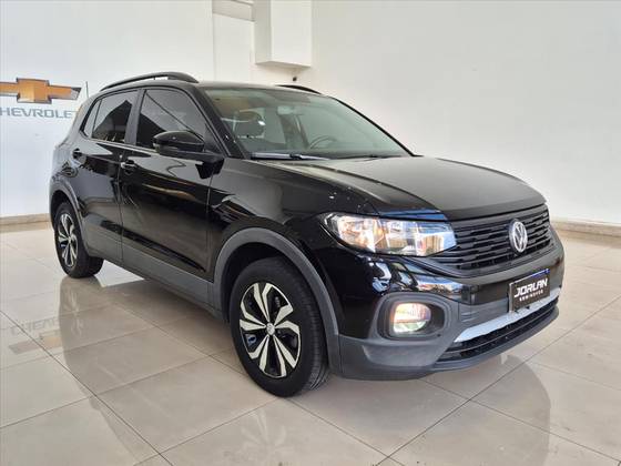 VOLKSWAGEN T-CROSS 1.0 200 TSI TOTAL FLEX SENSE AUTOMÁTICO